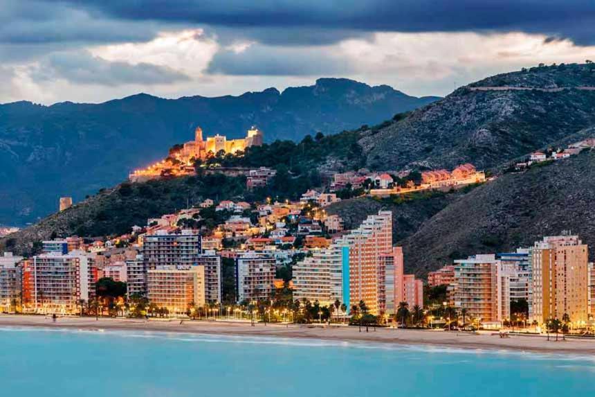Apto Poseidon Con Parking En Edificio Subterraneo Cullera Exteriér fotografie
