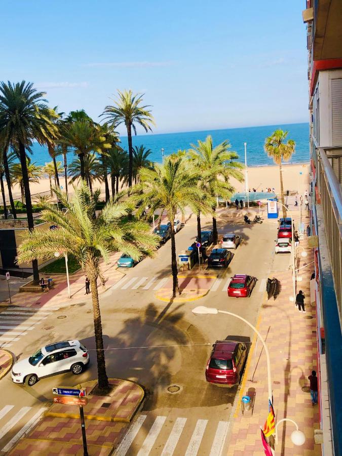 Apto Poseidon Con Parking En Edificio Subterraneo Cullera Exteriér fotografie